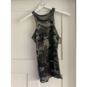 Aeropostale Camo Tank Top